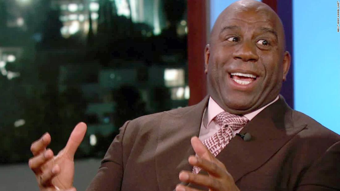 Magic Johnson admits 'cheating' to beat Kobe Bryant - CNN Video