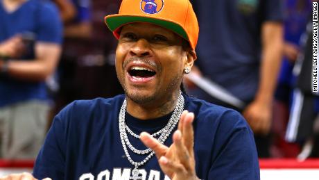 Allen Iverson&#39;s stolen backpack containing $500,000 worth of jewelry found by Philadelphia police