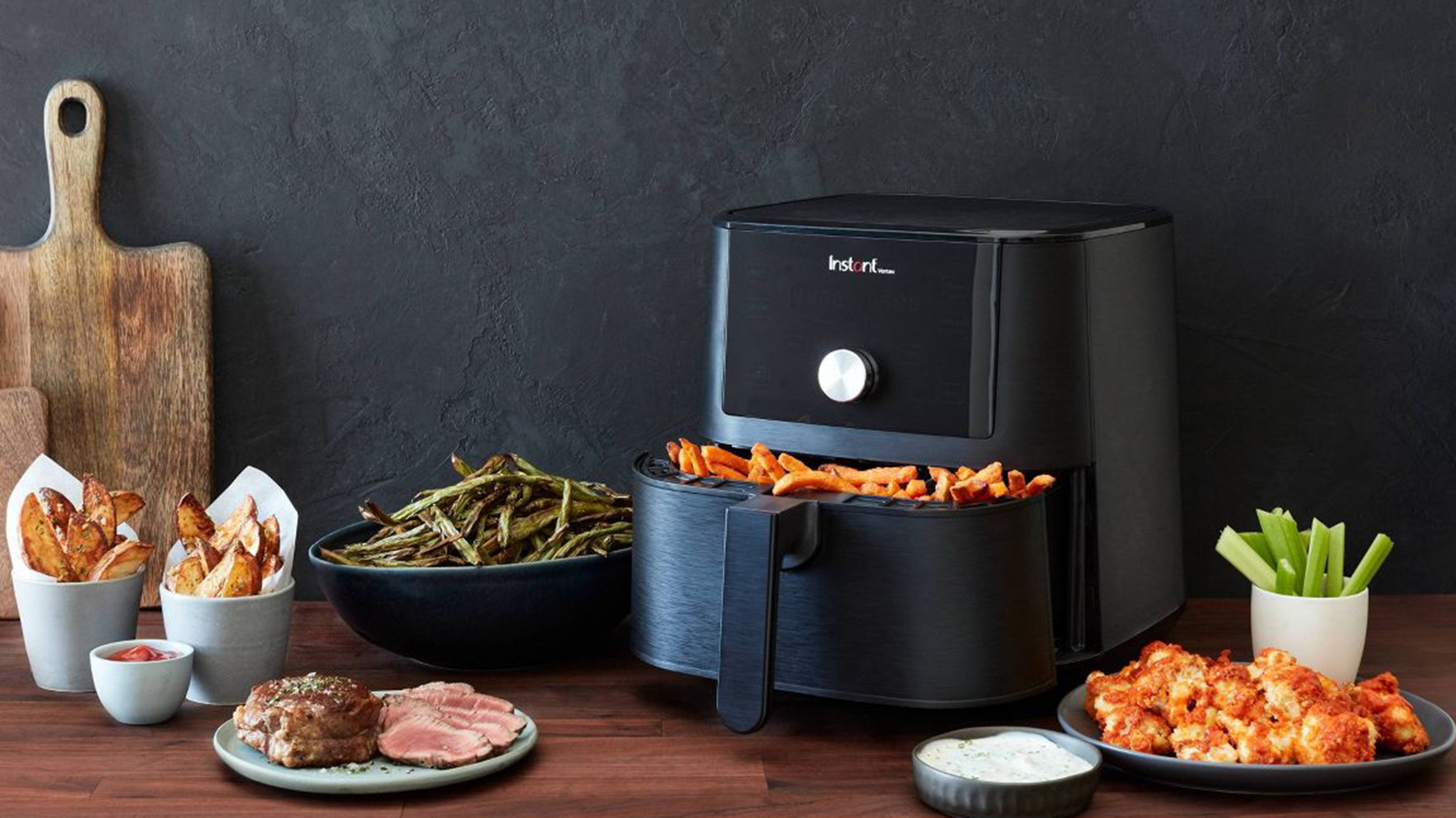 Steam air fryer фото 99