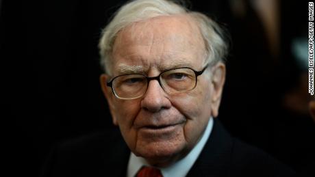 Investing like Warren Buffett might not be a good idea right now