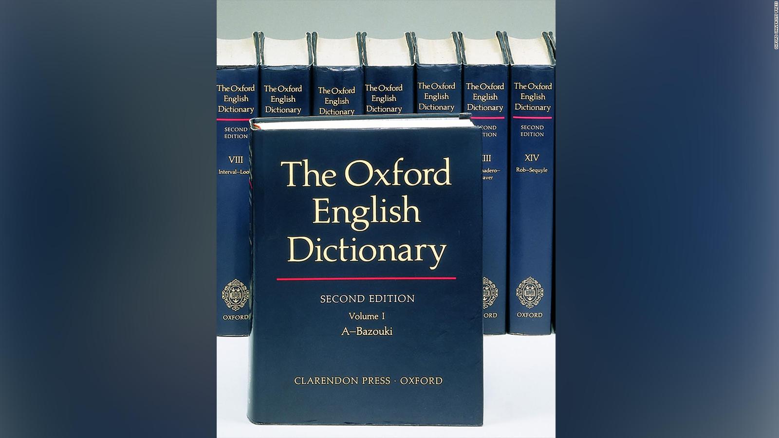 Оксфордский словарь английского языка книга