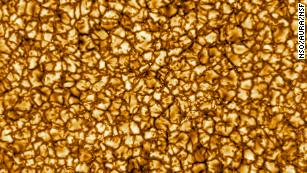 First detailed images of a turbulent surface of the sun, thanks to new telescope