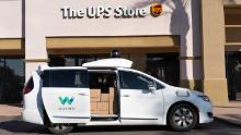 UPS teams up with Waymo to test self-driving delivery vans