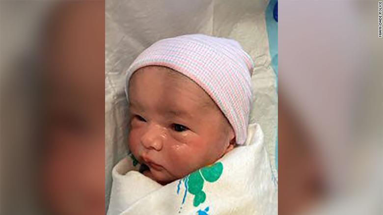 This infant, Andrew Caballeiro, has been missing from Miami, Florida, since late January. The suspect believed to have been with him was found dead.