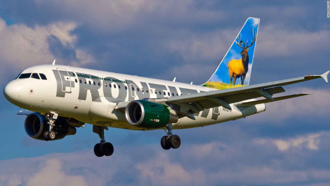 Frontier Airlines to begin screening passengers' temperature next month