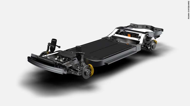 Rivian will build the &quot;skateboard&quot; platform for the new electric Lincoln.