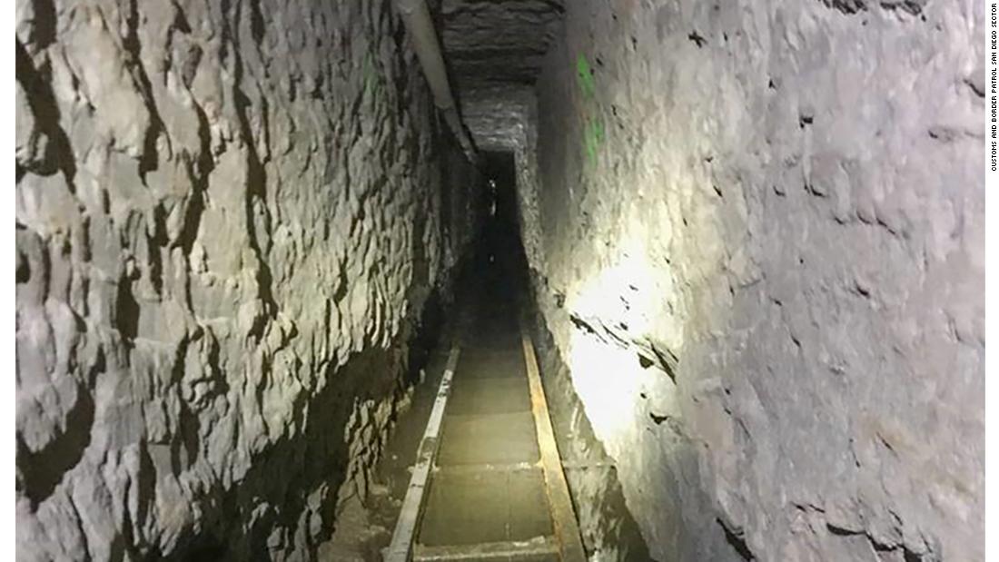 Authorities Discover The Longest Drug Smuggling Tunnel In San Diego Cnn 