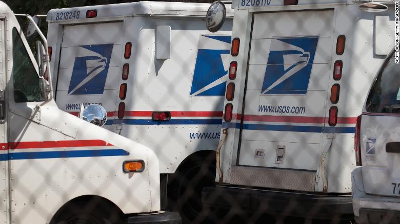 Postal worker says USPS not providing same service since Trump appointee