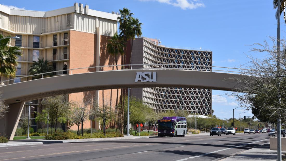 A student has started a petition to cancel classes at Arizona State University over coronavirus fears - CNN thumbnail