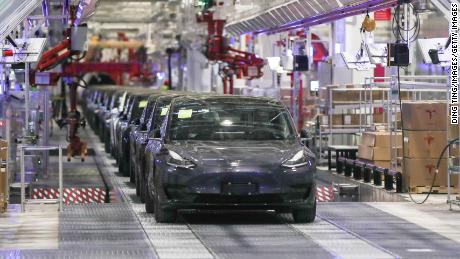 Tesla Model 3 production delayed in Shanghai because of coronavirus outbreak 