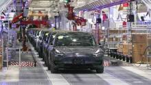 Tesla Model 3 production delayed in Shanghai because of coronavirus outbreak 