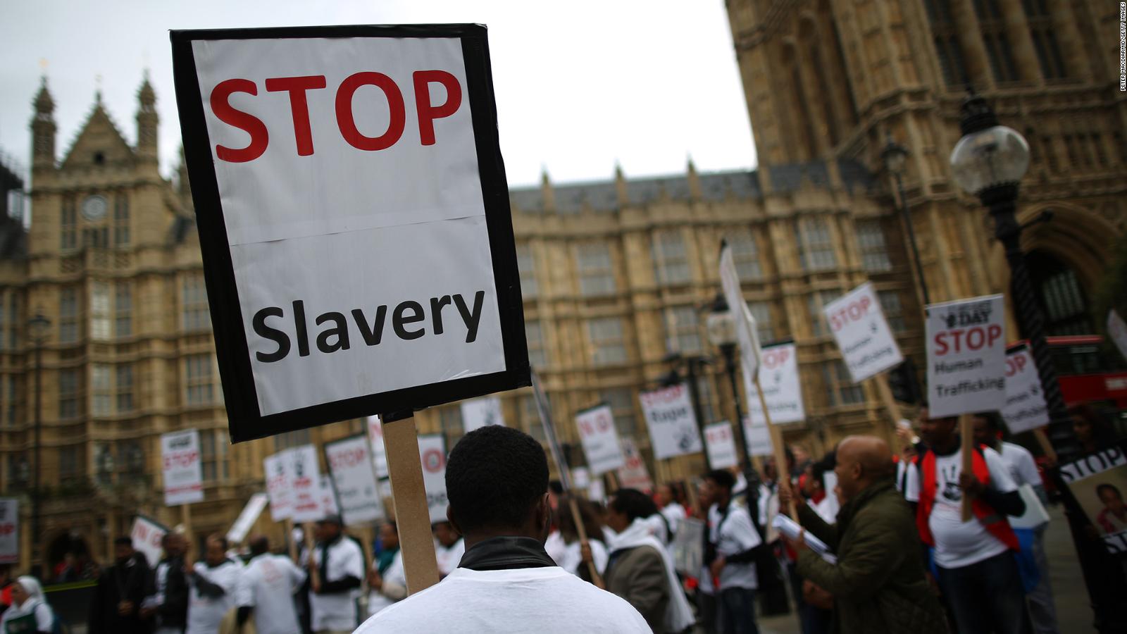 London Modern Slavery Victims Increases More Than Tenfold In Five Years ...