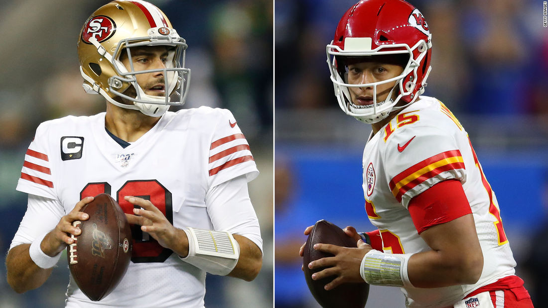 Super Bowl LIV Matchup: Kansas City Chiefs Vs. SF 49ers : NPR