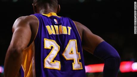 what's kobe bryant jersey number