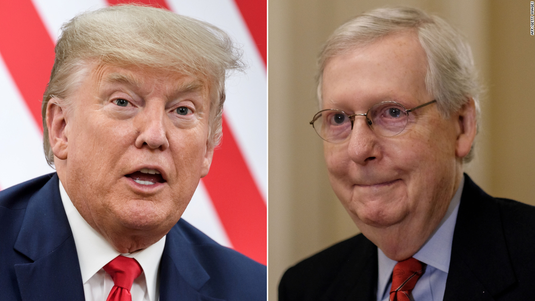 McConnell carefully choosing battles in Trump proxy war for the midterms