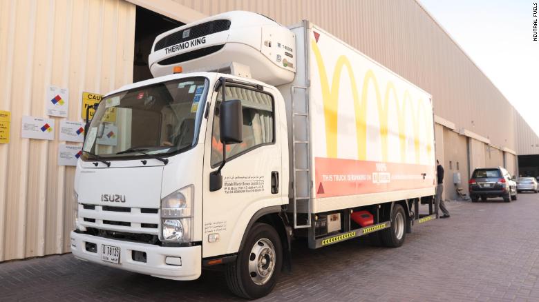 The Dubai company that uses fast food waste for good