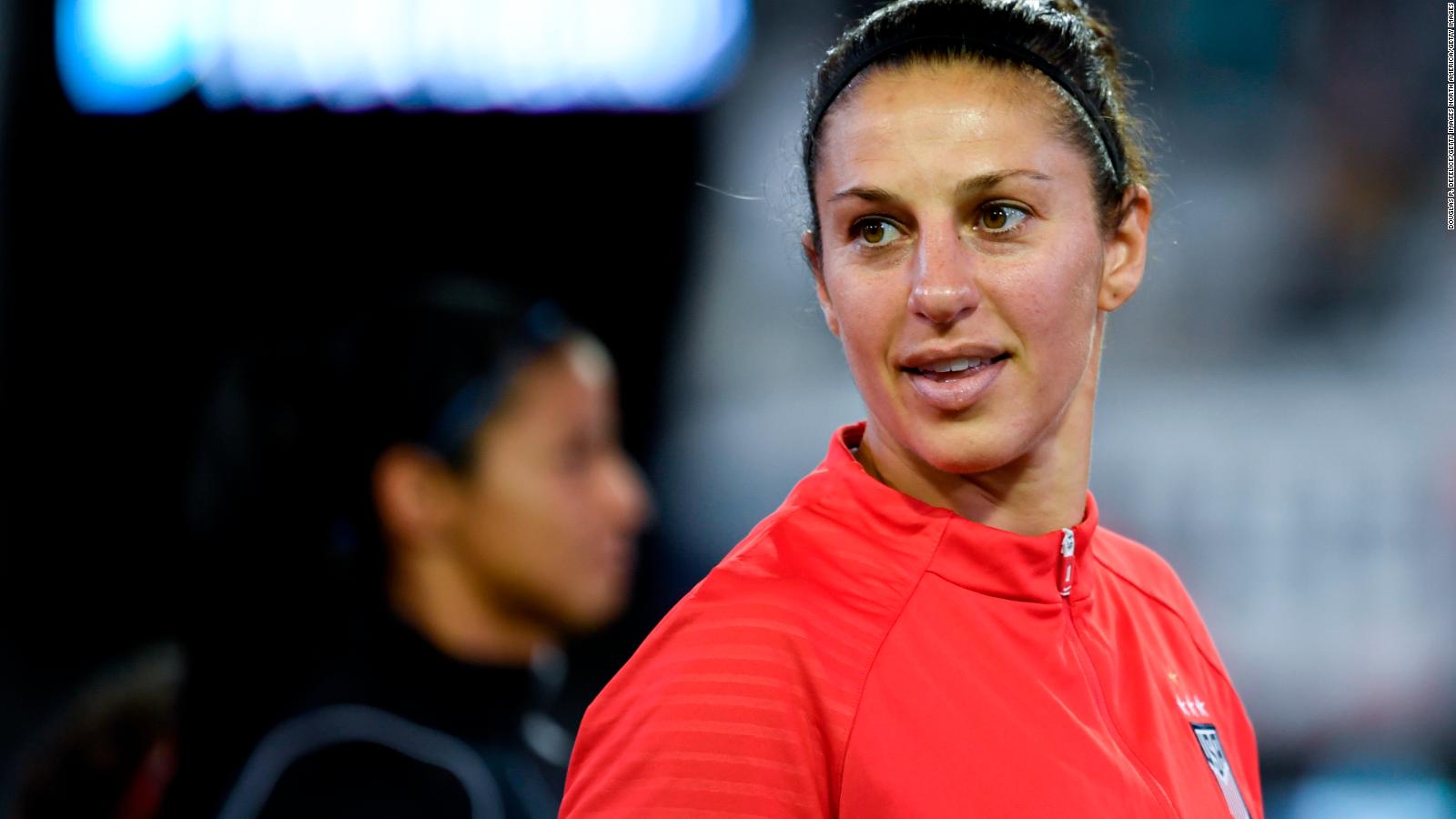 Soccer Star Carli Lloyd Says Shes Getting The Best Training Of Her 