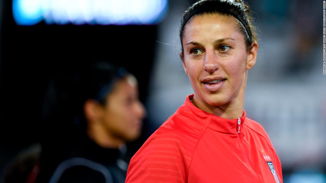 Soccer Star Carli Lloyd Says Shes Getting The Best Training Of Her