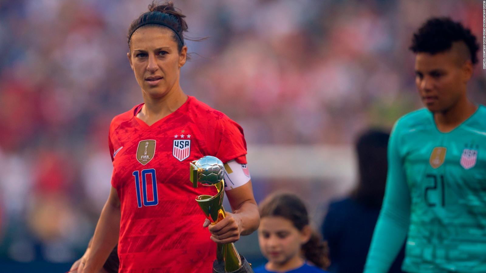 Carli Lloyd sees 'potential' of kicking career in NFL - CNN