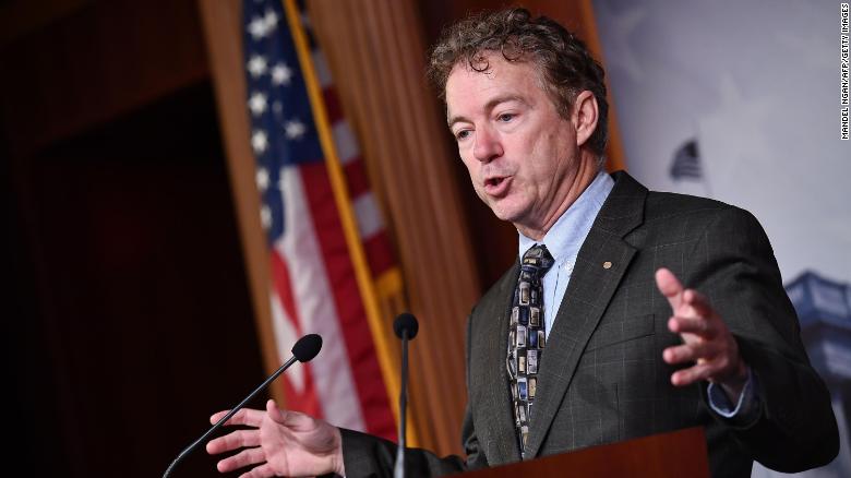Rand Paul to force test vote to gauge Republican support for Trump impeachment trial