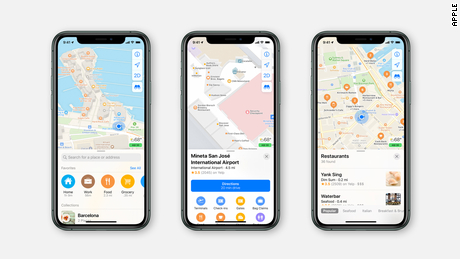 Apple Maps' redesign finishes rolling out in the US - CNN