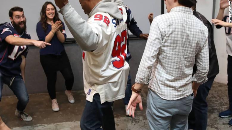 A Man Randomly Threw A Super Bowl Party For The Homeless 3 Years