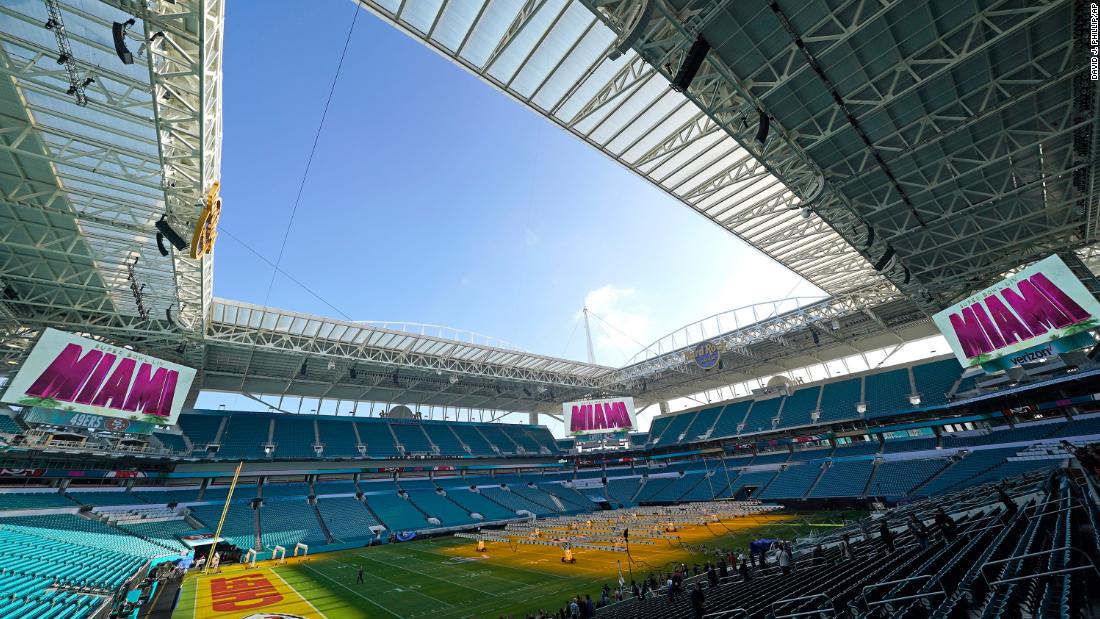 Miami prepara su casa para el Super Bowl CNN Video