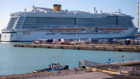 Cruise stocks drop as 7,000 are held on ship in Italy