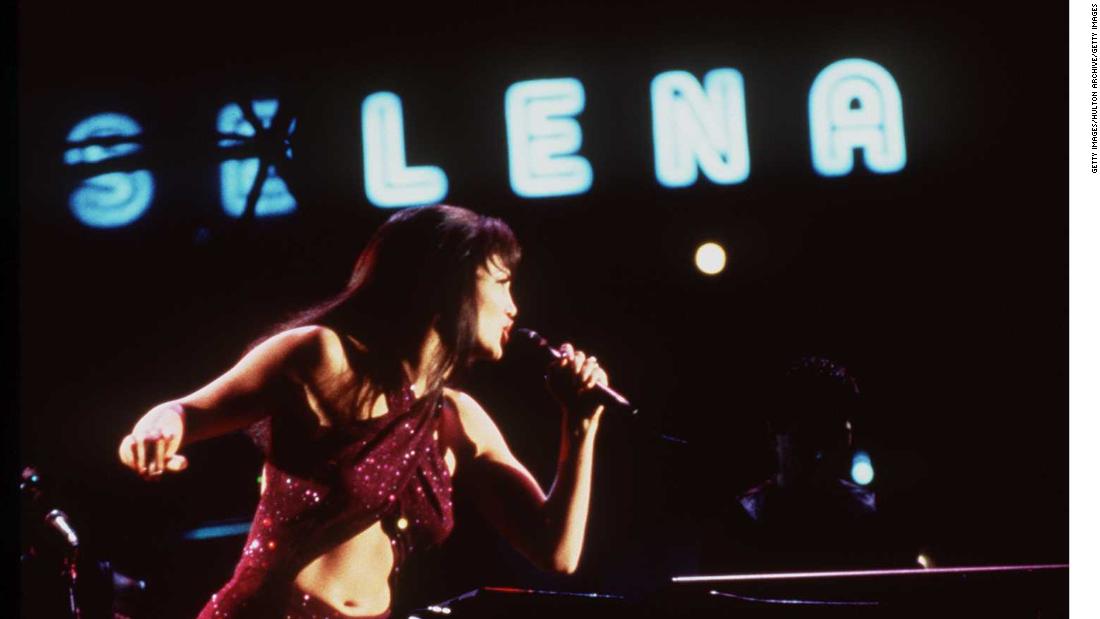 ‘Selena’ returning to theaters in honor of the 25th anniversary