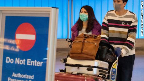 As coronavirus spreads, TSA issues new directive for anyone entering the US from China