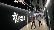 DraftKings hopes to cash in at the Super Bowl and on Wall Street
