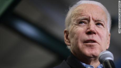 Biden burns through cash ahead of early 2020 contests