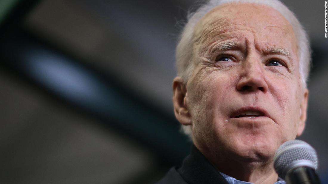 Biden burns through cash ahead of early 2020 contests