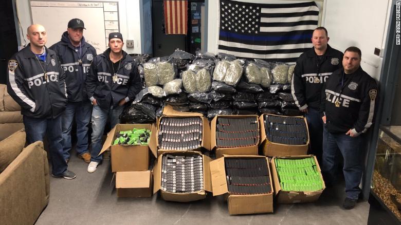 Nypd Seizes 275 Pounds Of Pot In Huge Drug Bust Cnn 