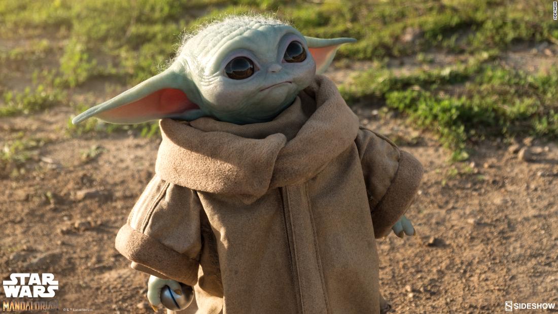 The Child Aka Baby Yoda Life Size Figure Preorders Open At Sideshow Cnn Underscored