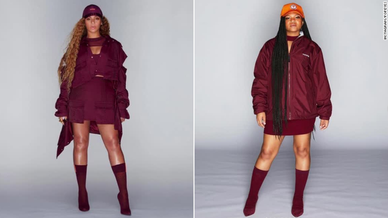 Popeyes launched a clothing line that resembles Beyonce's Ivy Park ...