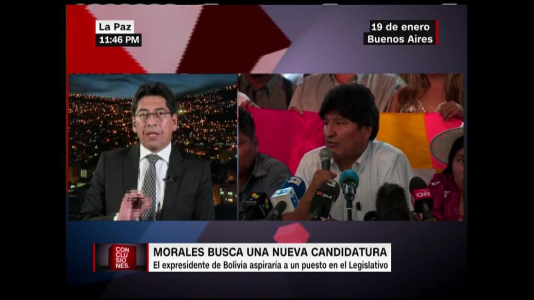 ¿Es constitucional que Evo Morales sea candidato para la Asamblea ...