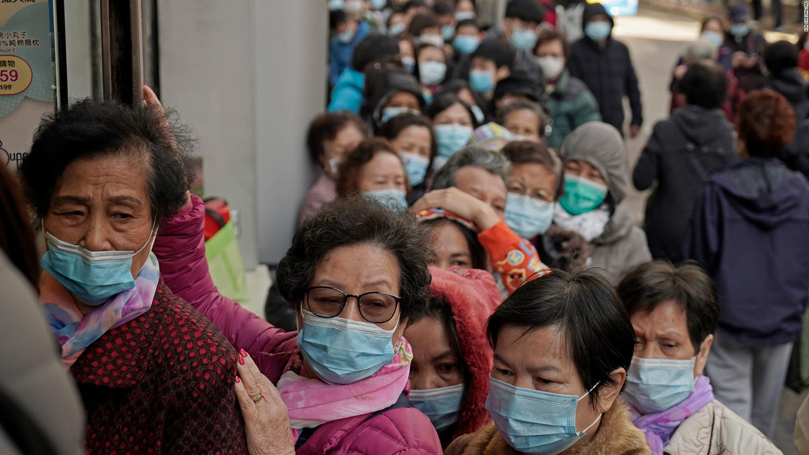 Hong Kong S Economy Was Wrecked By Protests Coronavirus Is The Last Thing This City Needs Cnn