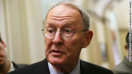 WASHINGTON, DC - OCTOBER 11:  U.S. Sen. Lamar Alexander (R-TN) speaks to members of the media at the Capitol October 11, 2013 on Capitol Hill in Washington, DC. On the 11th day of a U.S. Government shutdown, President Barack Obama spoke with Speaker Boehner on the phone and they agreed that they should keep talking.  (Photo by Alex Wong/Getty Images)