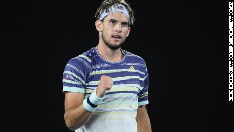 Dominic Thiem says he would prefer to donate his money elsewhere. 
