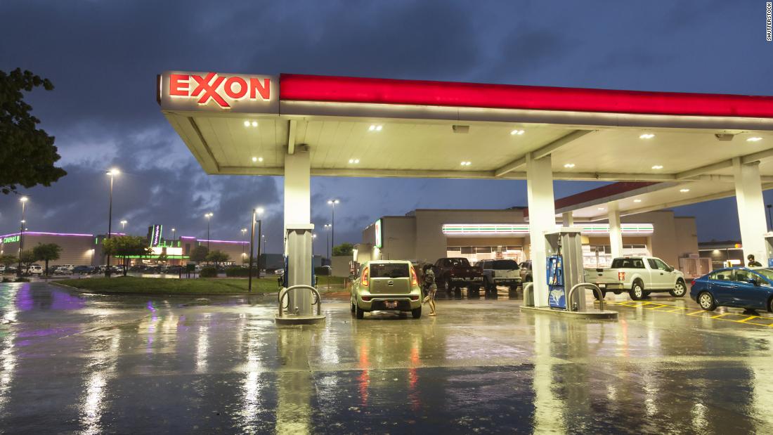 exxon mobil gas station
