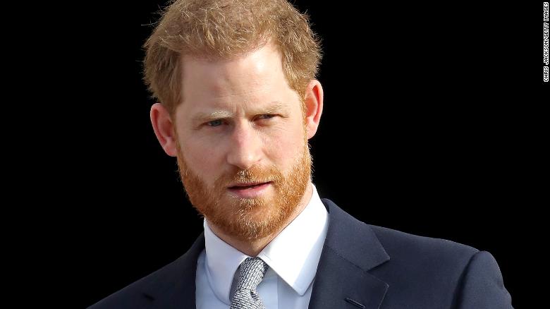 Prince Harry just wants to be called 'Harry' from now on