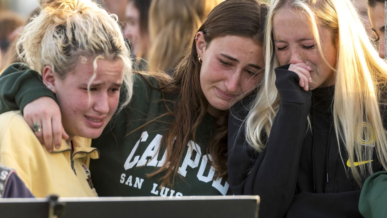 John Altobelli, his wife and daughter honored at a memorial service at ...