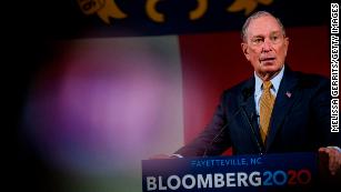 Bloomberg courts wealthy donors for their influence, not money 