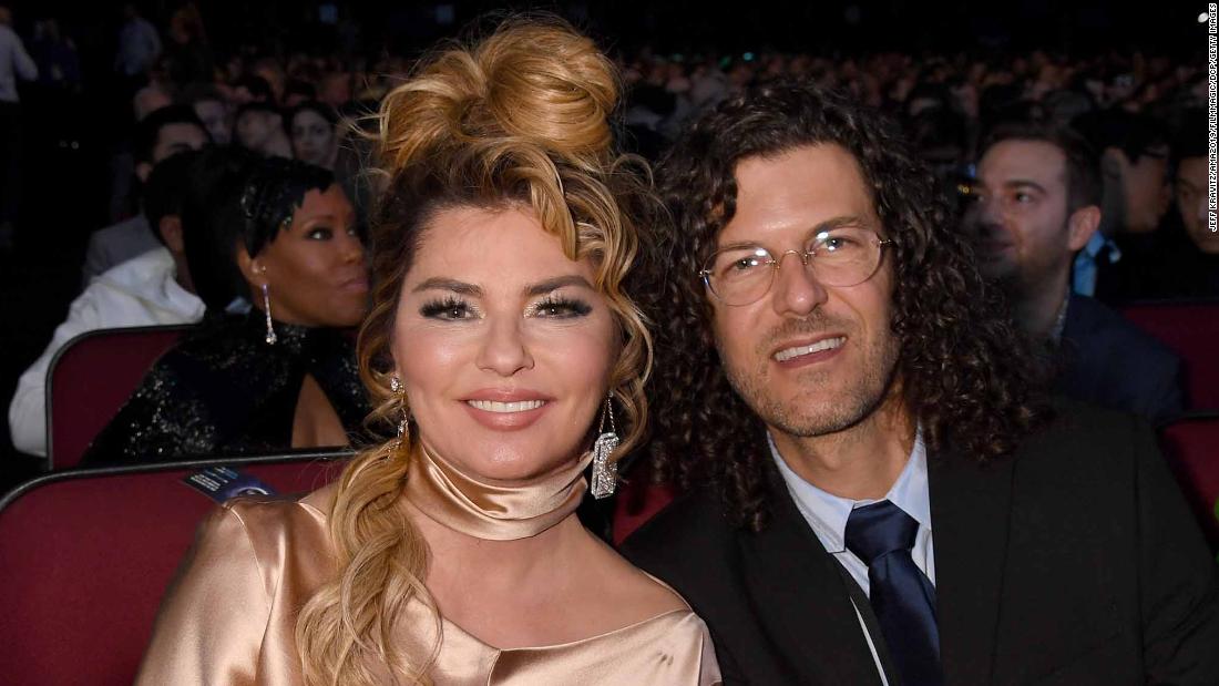 Shania Twain and husband Frédéric Thiébaud fell in love after their ex ...