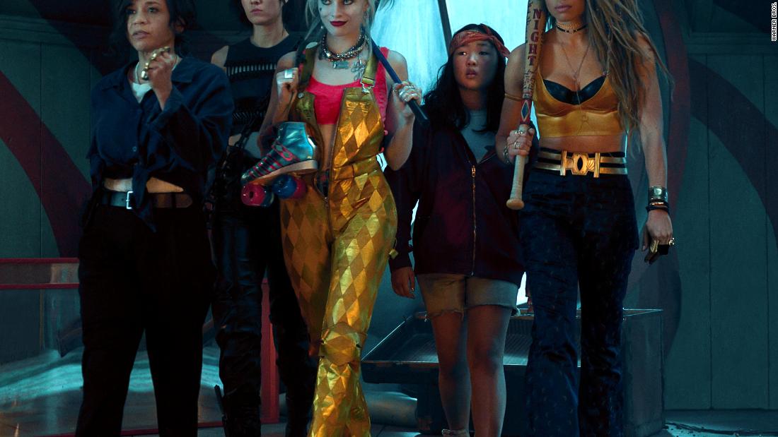 Birds Of Prey Teaser Screenshots Hot Sex Picture 