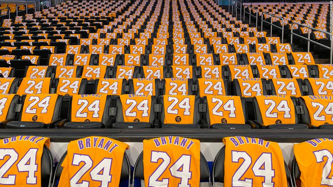 Lebron James And The Lakers Honor Kobe
