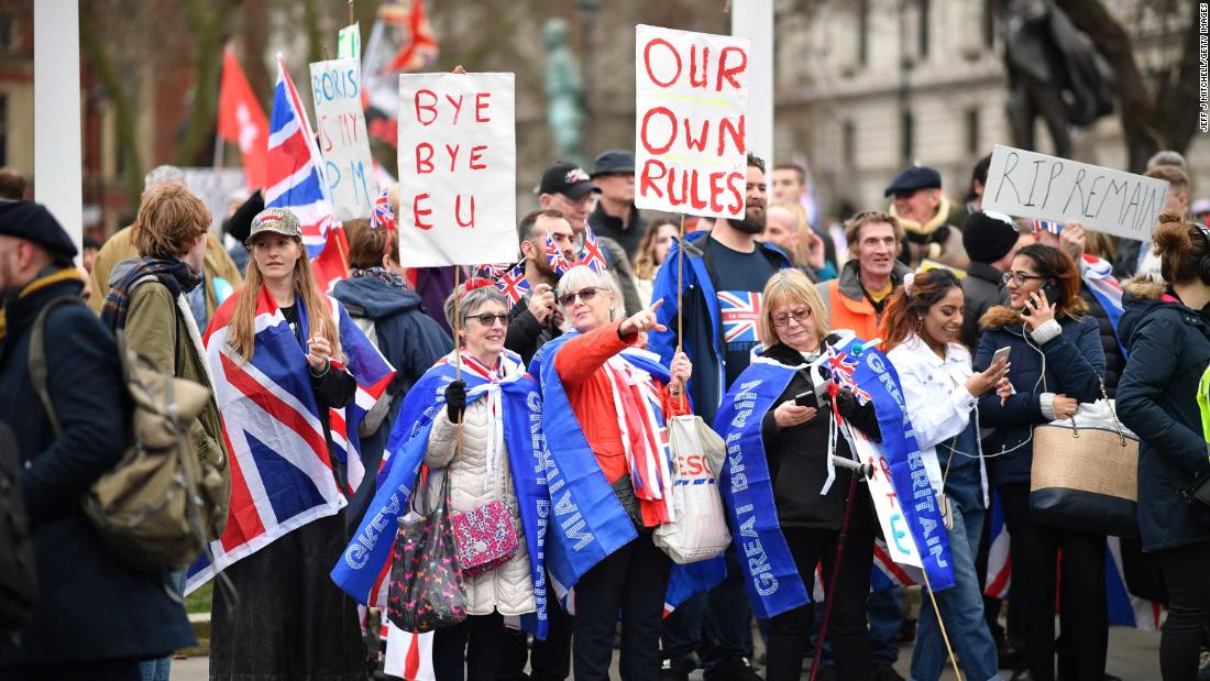 Brexit Supporters Celebrate UK S Exit From European Union CNN Video   200131163242 10 Brexit 0131 Brexit Supporters Super Tease 