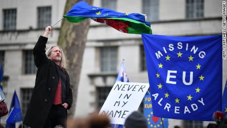 Four years after Brexit, support for the EU surges in Britain
