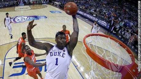 Williamson only played one dominant year at Duke University before declaring for the NBA Draft.